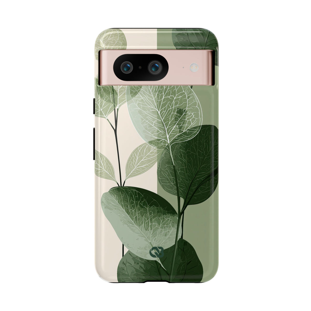 Layered Eucalyptus Study · Tough Phone Case for Pixel ·  Green