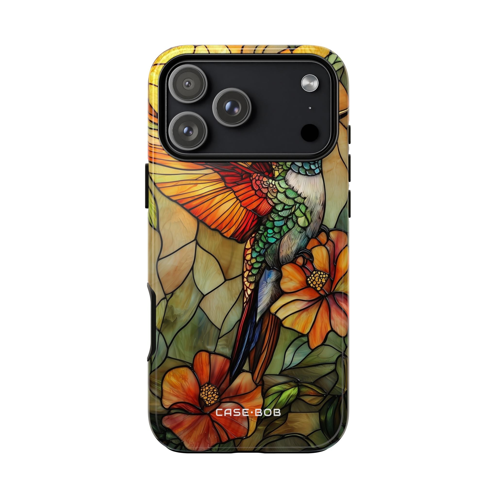 Hummingbird Radiance iPhone 17 Pro Max Case - Tough - CASE•BOB