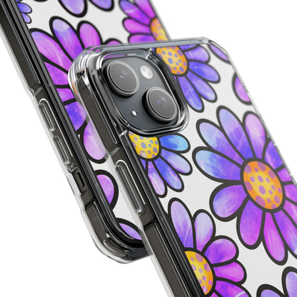Polka Dot Blooms iPhone 15 Plus Case - Impact