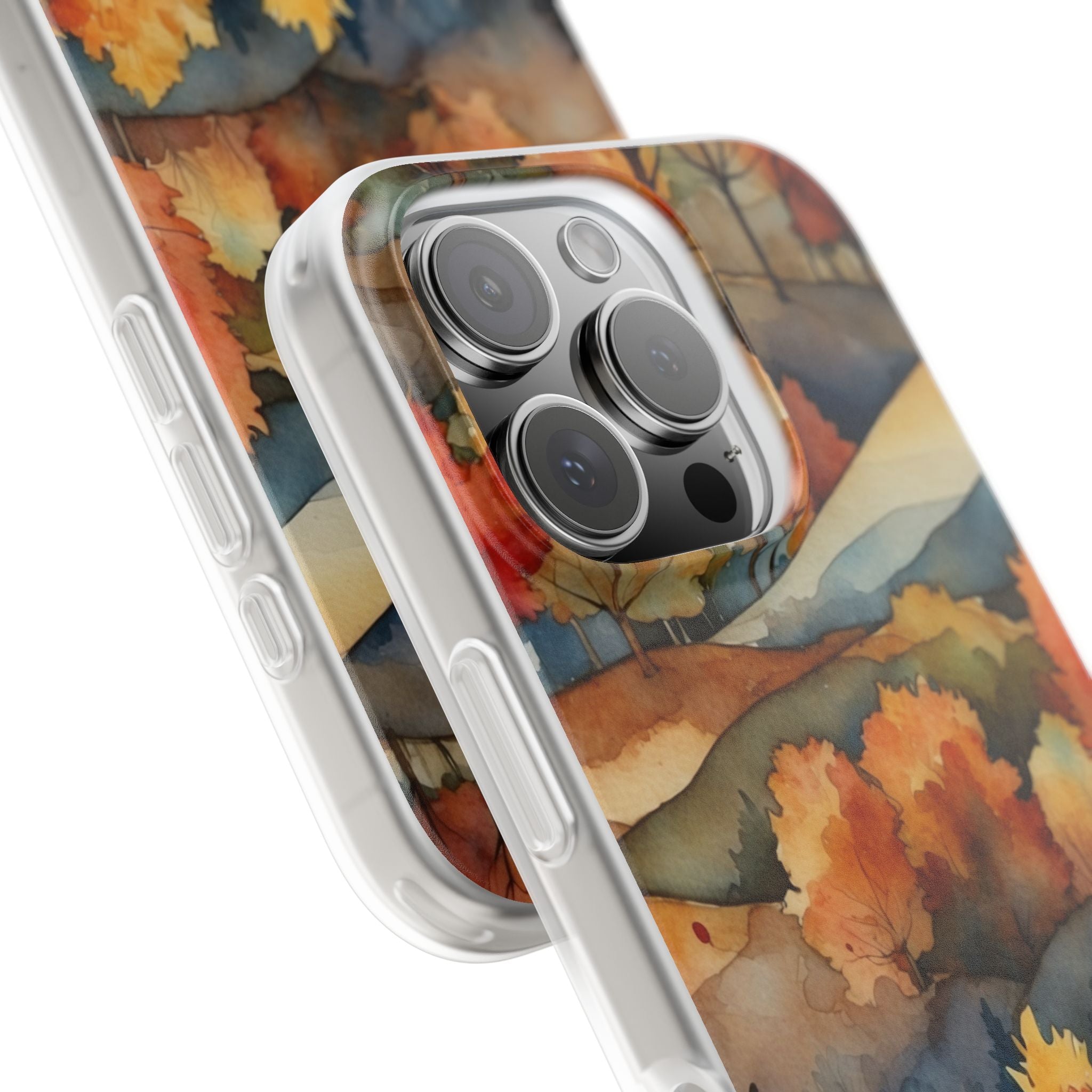 Syksyinen Grove iPhone 16 Pro -peite - Pehmeä