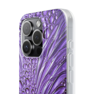 Violet Liquid Gel · Lite Phone Case for iPhone ·  Purple