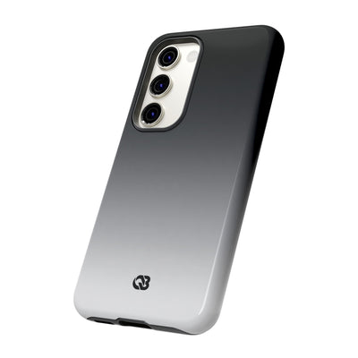 Noir Ombre Fade · Tough Phone Case for Samsung · Black