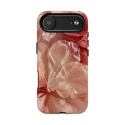 Blush Silk Bloom · Tough 2.0 Magnetic Phone Case for iPhone · Pink