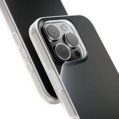 Black Lite Phone Case for iPhone - Obsidian Lunar Arch