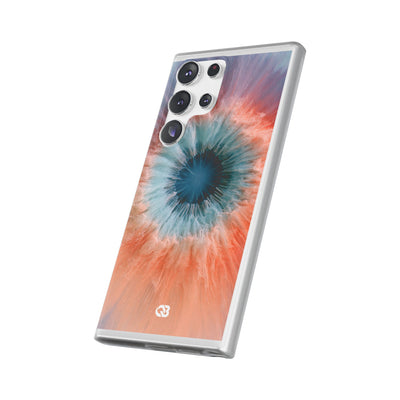 Radiant Aura Core · Lite Phone Case for Samsung · Orange