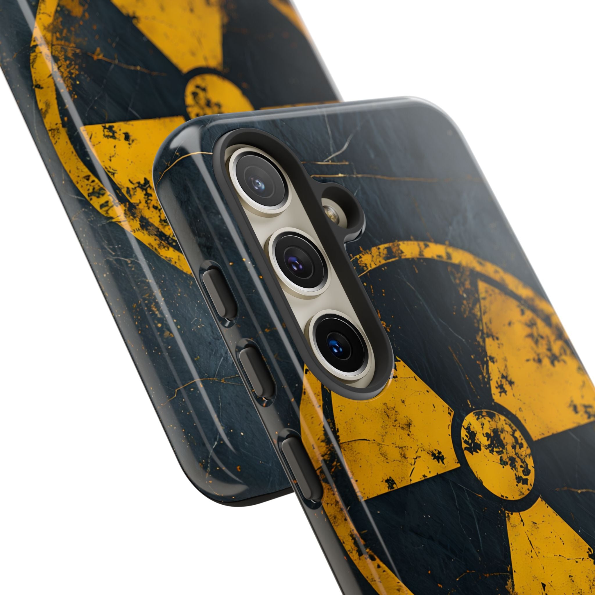 Industrial Decay Warning · Tough Phone Case for Samsung