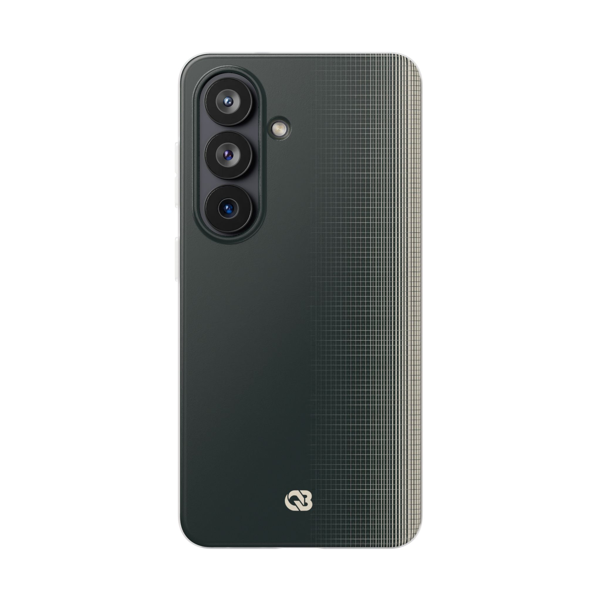 Grey Lite Phone Case for Samsung - Charcoal Tech Grid