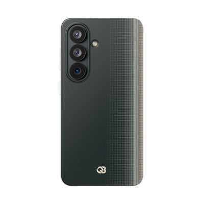 Grey Lite Phone Case for Samsung - Charcoal Tech Grid