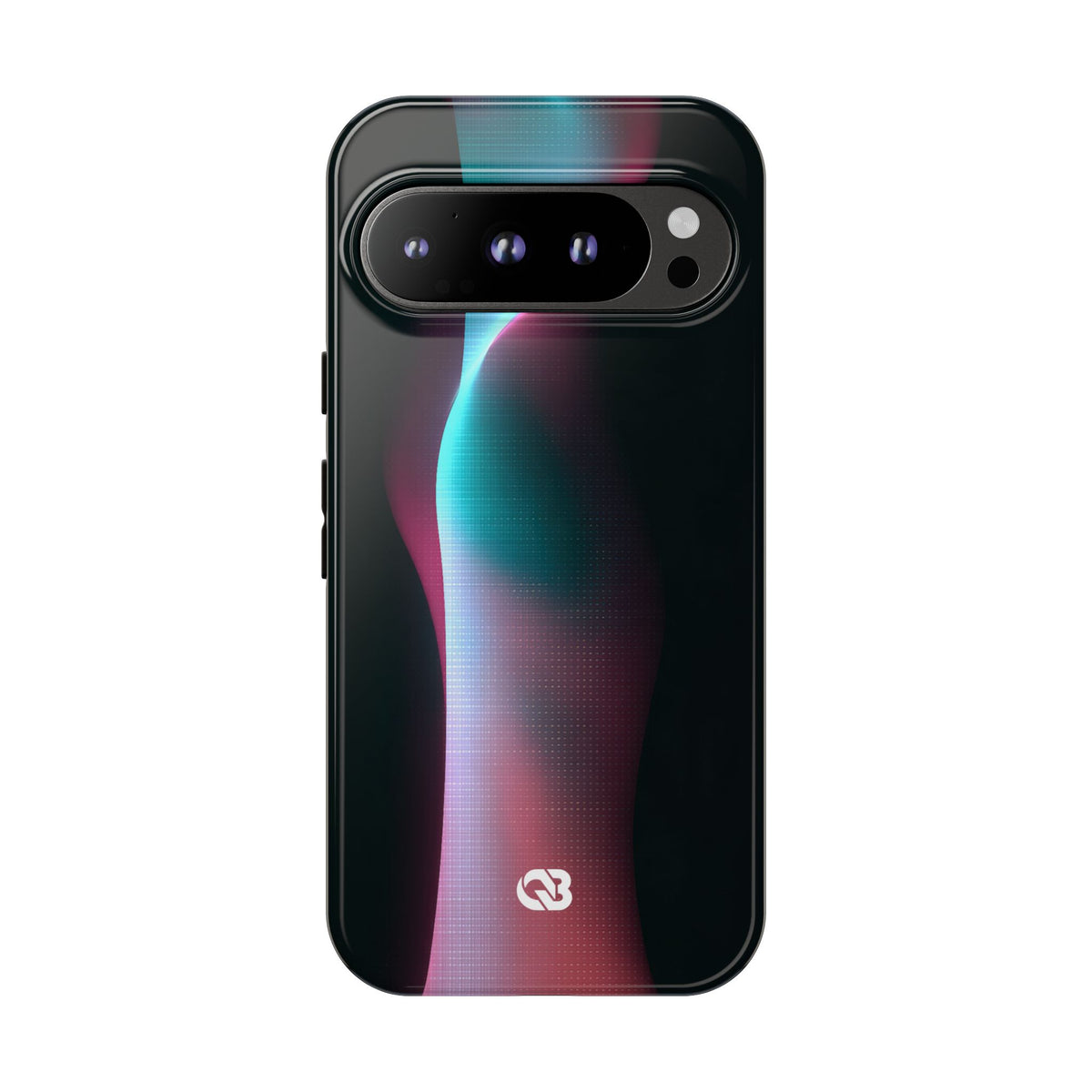 Neon Pixel Flow · Tough Phone Case for Pixel ·  Black