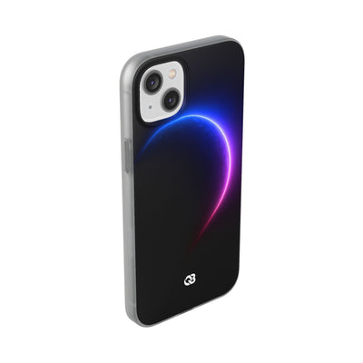 Luminous Eclipse · Lite Phone Case for iPhone ·  Black