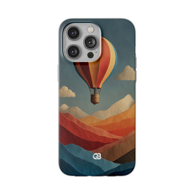 Floating Idea Balloon · Soft Case na telefon dla iPhone