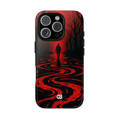 Crimson Shadow Path · Tough Θήκη για iPhone