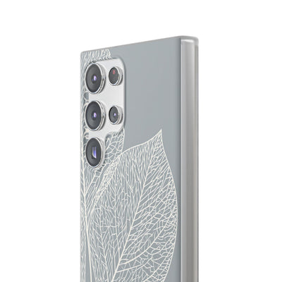 Grey Lite Phone Case for Samsung - Frosted Ash Veins
