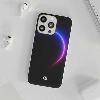 Luminous Eclipse · Lite Phone Case for iPhone ·  Black
