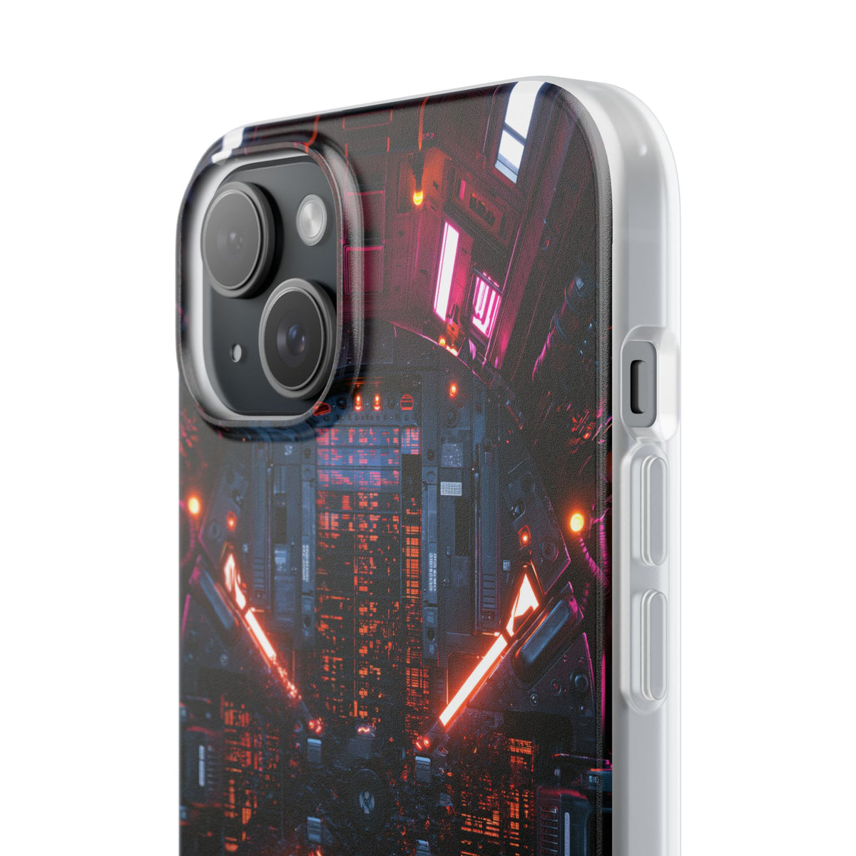 Cybernetic Reactor Core · Lite Phone Case for iPhone ·  Black