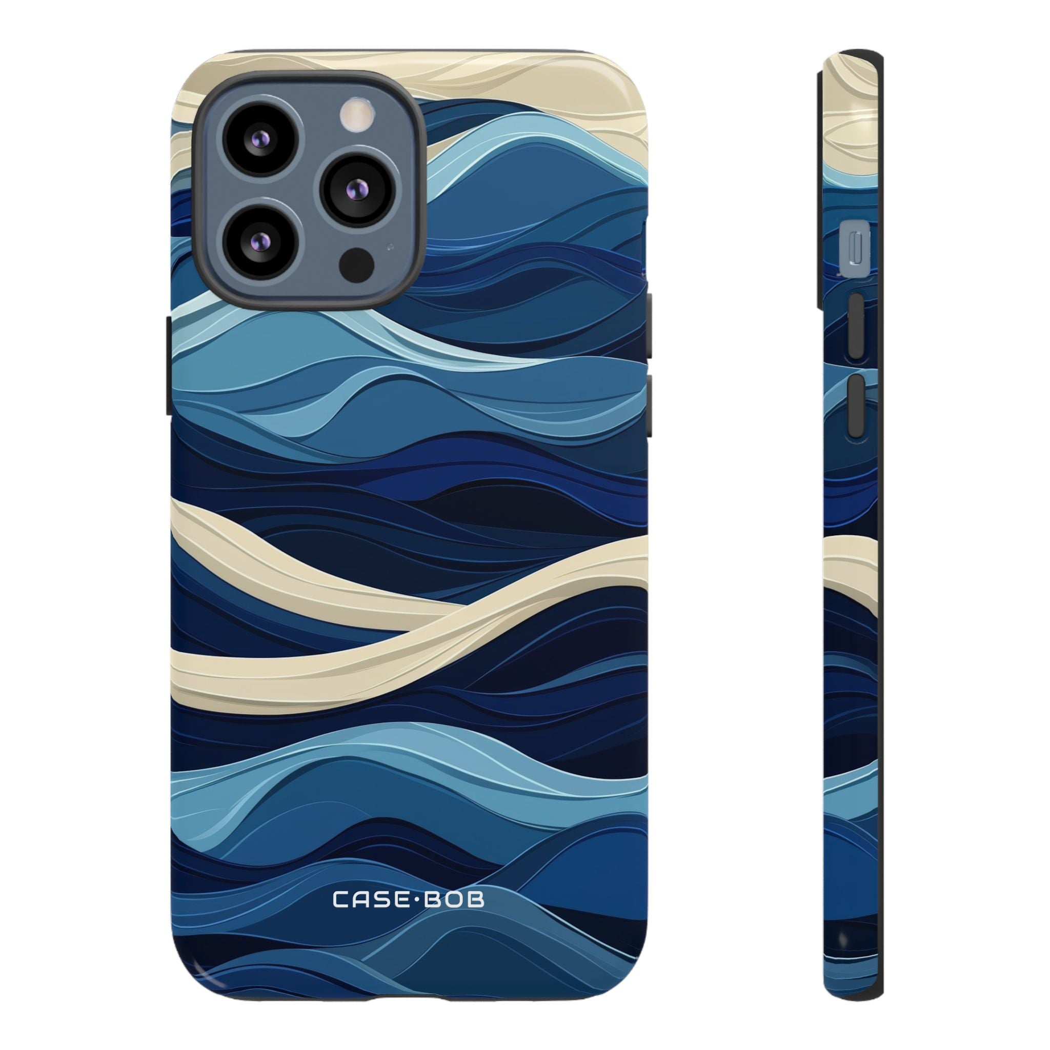 Ocean Rhythm iPhone 13 Pro Max Case - Tough
