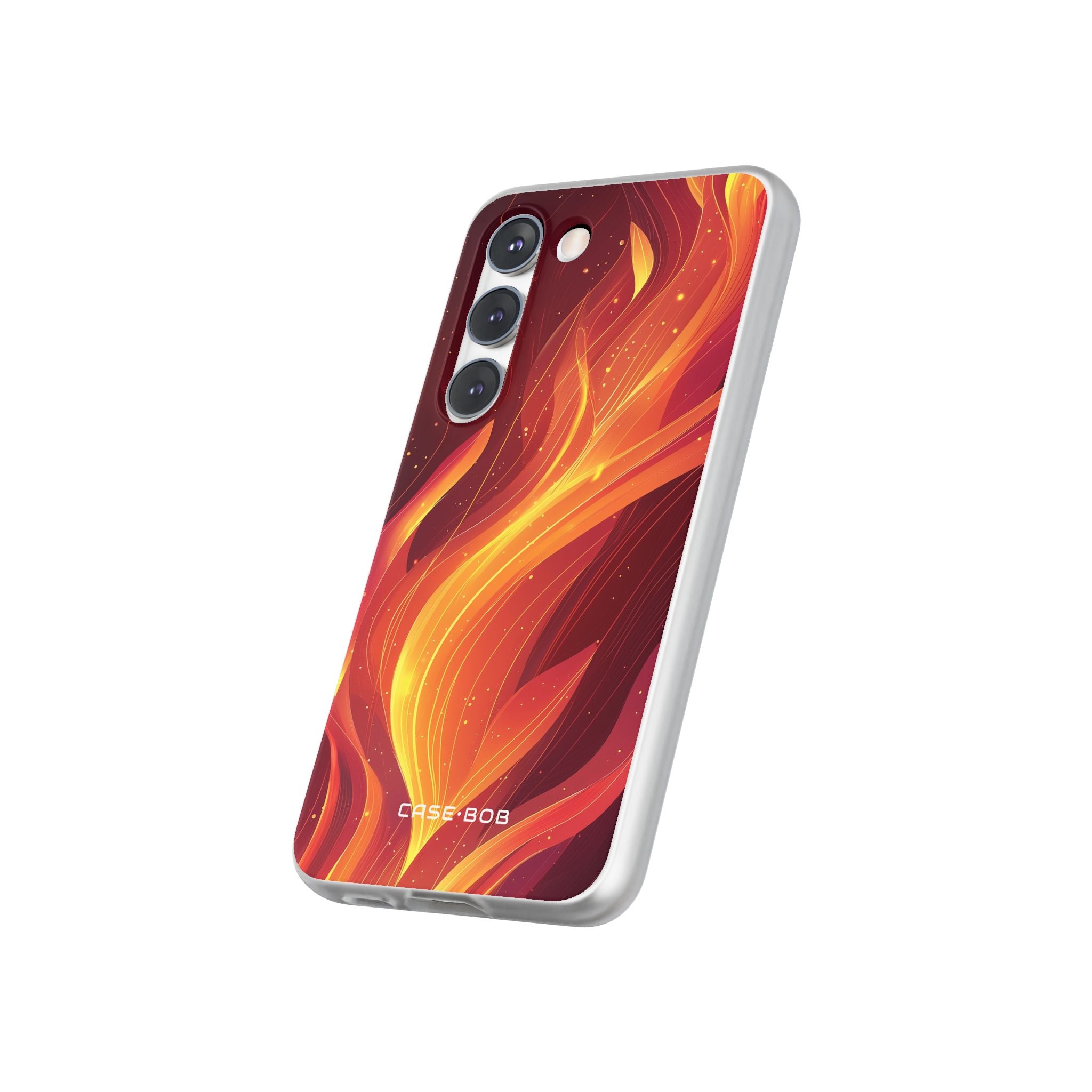 Flaming Flow Samsung S23 Case - Soft
