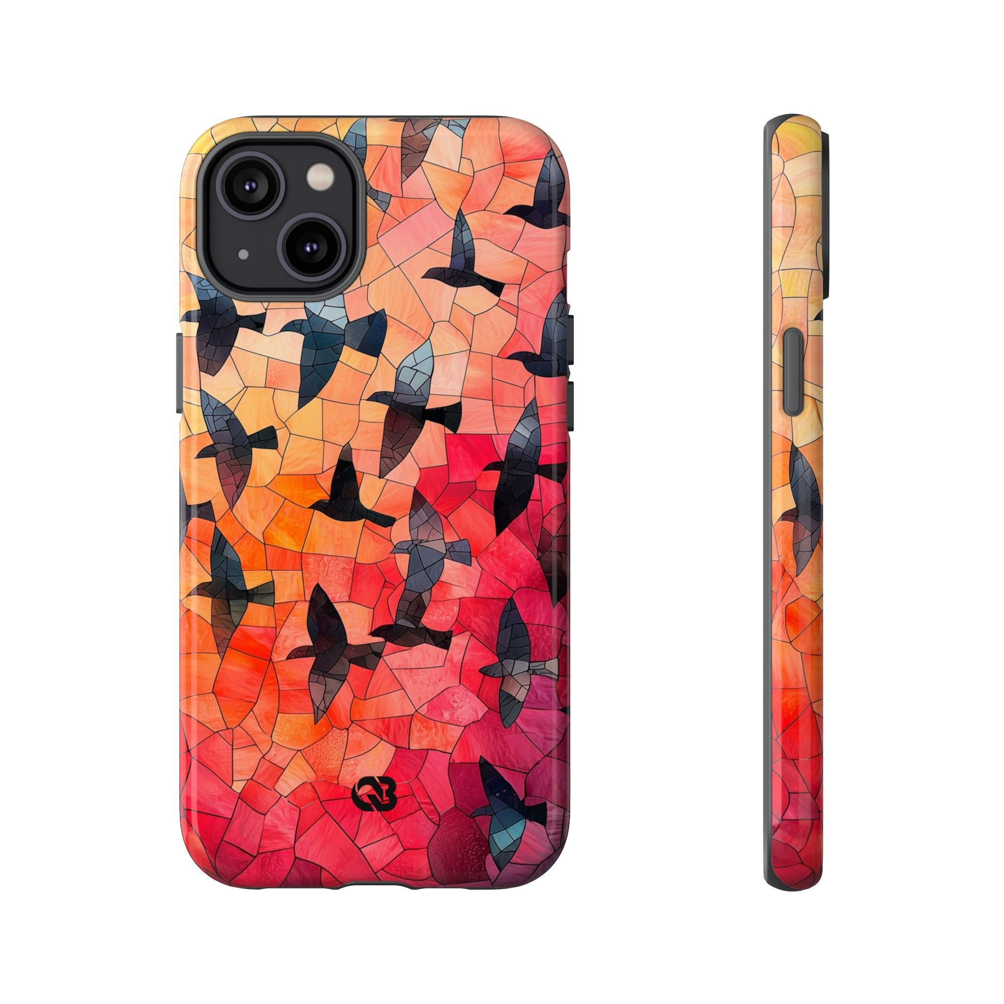 Ember Mosaic Wings · Tough Phone Case for iPhone