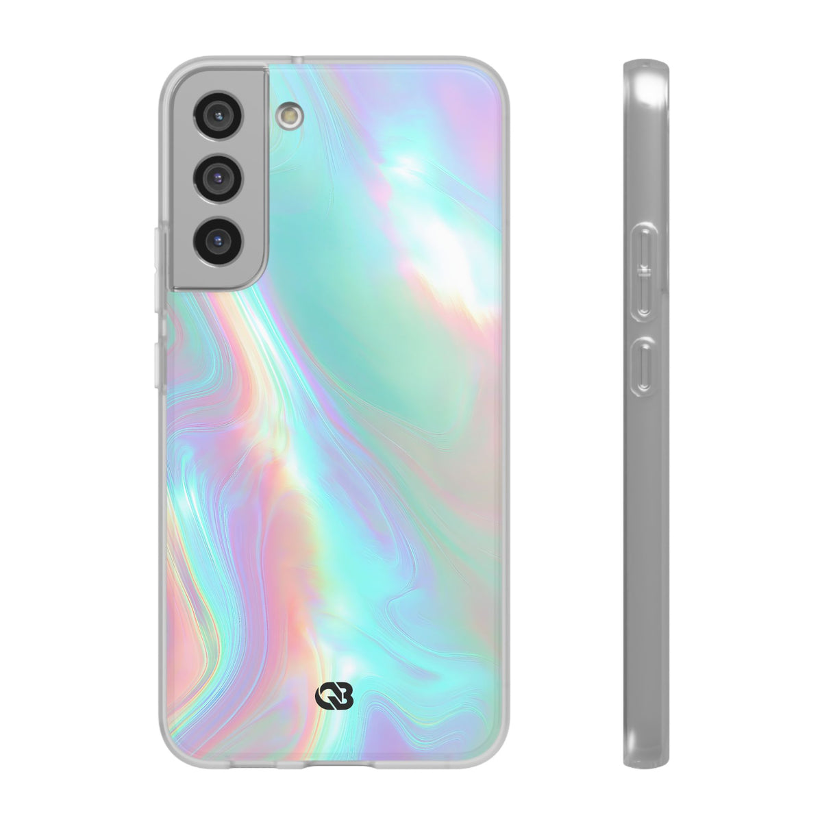 Prismatic Liquid Light · Lite Phone Case for Samsung · Teal