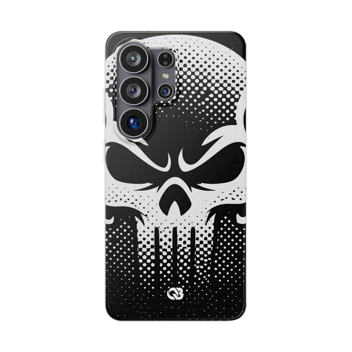 Phantom Halftone · Lite Phone Case for Samsung · Black