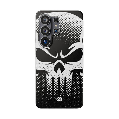Phantom Halftone · Lite Phone Case for Samsung · Black