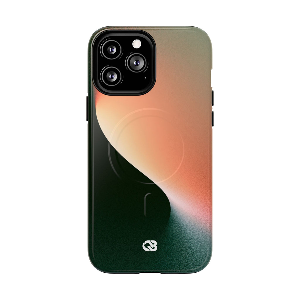Luminous Arc · Tough 2.0 Magnetic Phone Case for iPhone · Green