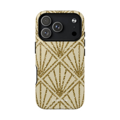 Gold Diamond Radiance iPhone 17 Pro Case - Tough+ - CASE•BOB