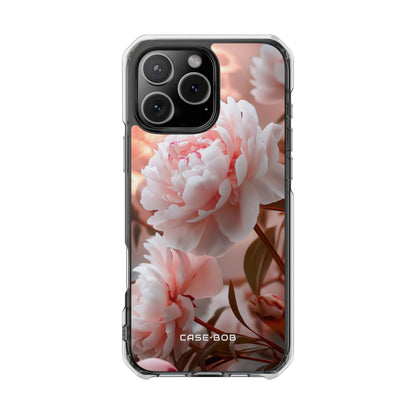Peony Moonlight iPhone 16 Pro Max Case - Impact