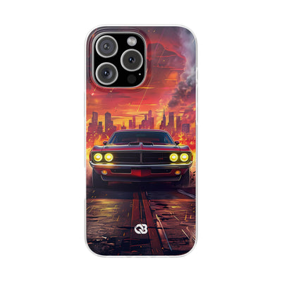 Inferno City Run · Soft Coque de téléphone pour iPhone