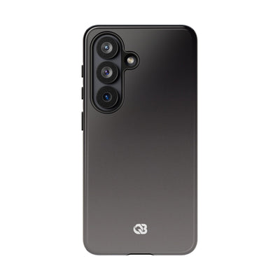 Grey Tough Phone Case for Samsung - Obsidian Ash Fade