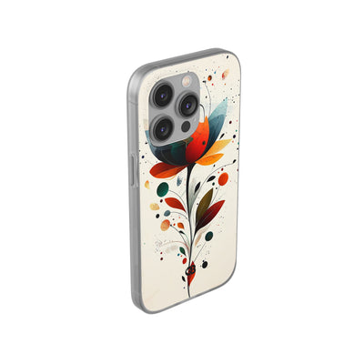 Burnt Petal Abstract · Soft