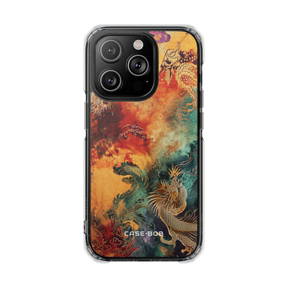 Dragon Ember iPhone 14 Pro Cover - Impact