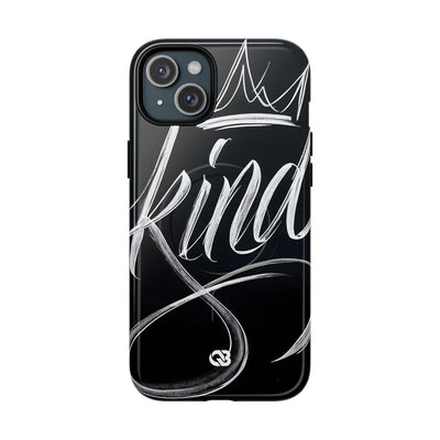 Noir Crown Script · Tough+ Magsafe