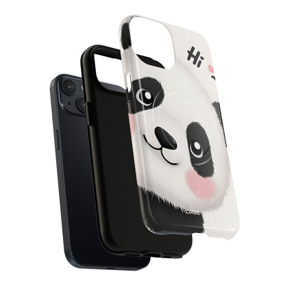 Panda Glow iPhone 14 Case - Tough+