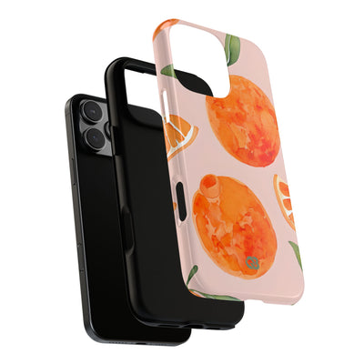 Sunkissed Orange Harvest · Tough Coque de téléphone pour iPhone