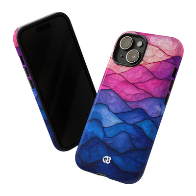 Electric Ridge Flow · Tough Phone Case for iPhone