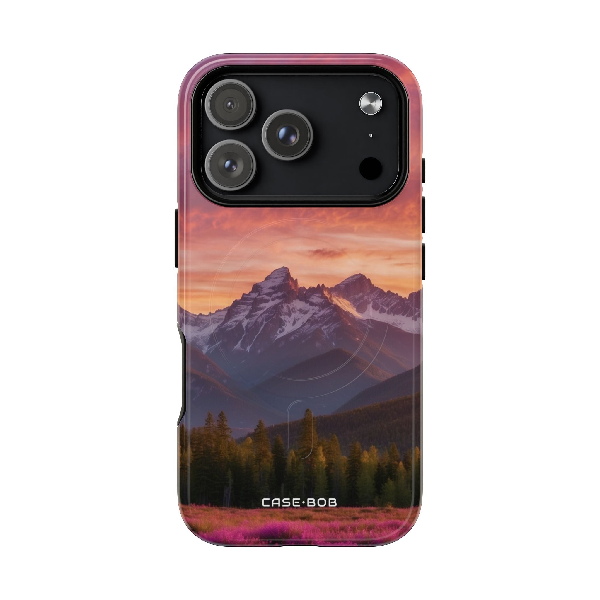 Snowcap Bloom iPhone 17 Pro Case - Tough+ - CASE•BOB