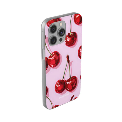 Glossy Cherry Burst iPhone 14 Pro Max Case - Soft - CASE•BOB