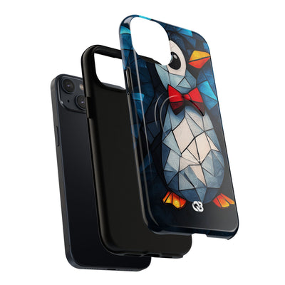 Mosaic Bowtie Penguin · Tough+ Phone Case for iPhone · Magsafe