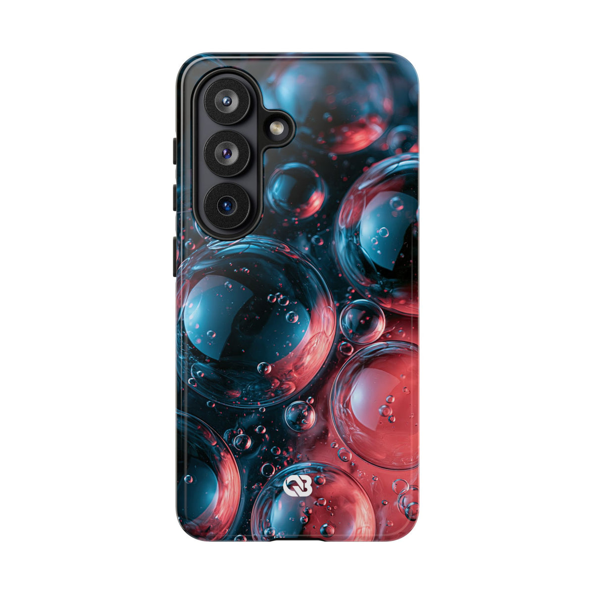 Aqua Gel Spheres · Tough Phone Case for Samsung · Blue