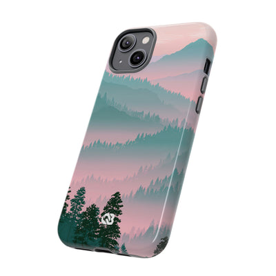 Alpine Horizon · Tough Phone Case for iPhone · Green