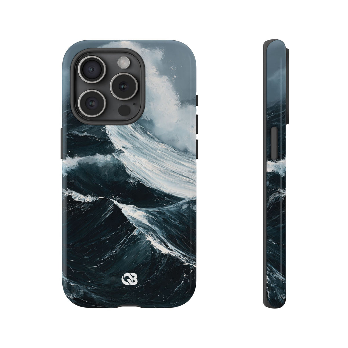 Nordic Swell · Tough Phone Case for iPhone · Blue