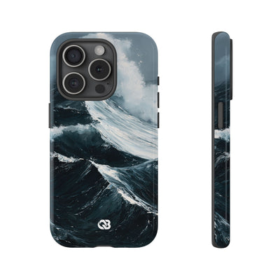 Nordic Swell · Tough Phone Case for iPhone · Blue