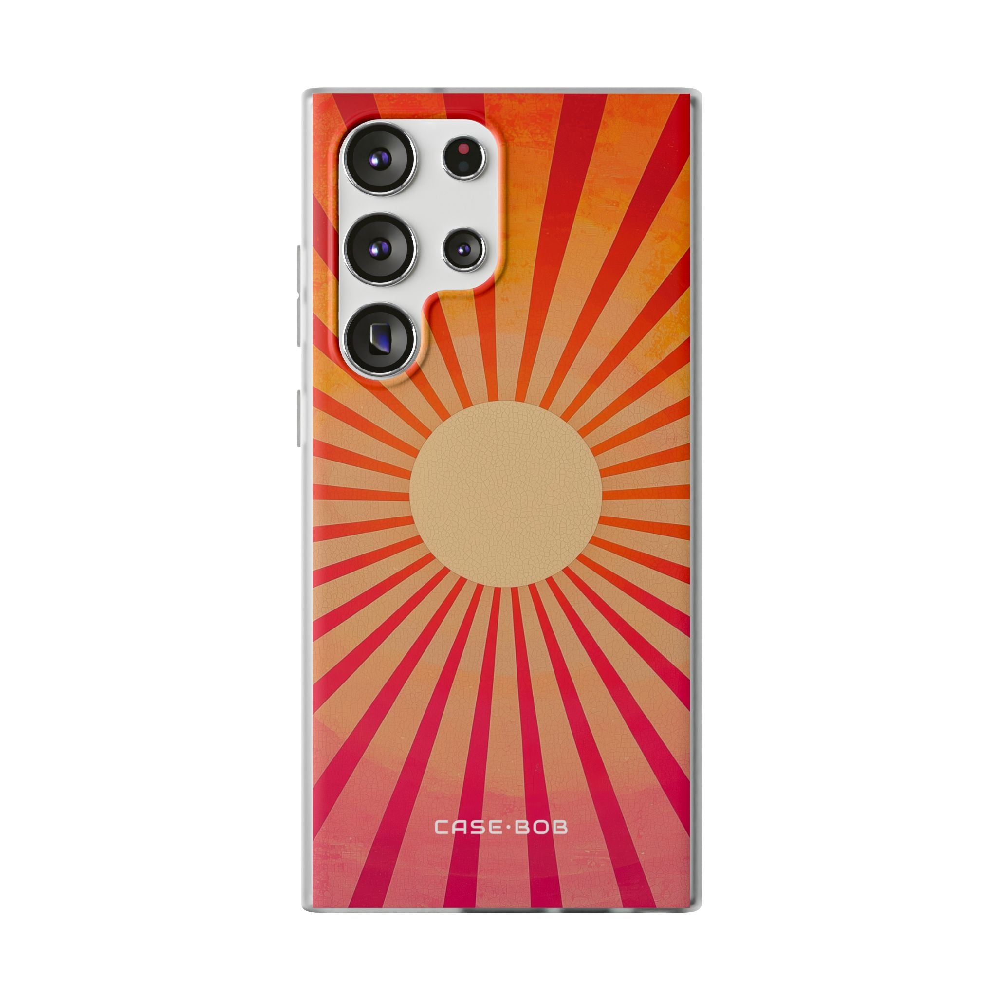 Sunburst Radiance Samsung S23 Ultra Cover - Blød