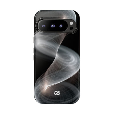 Luminous Vortex · Tough Phone Case for Pixel ·  Black