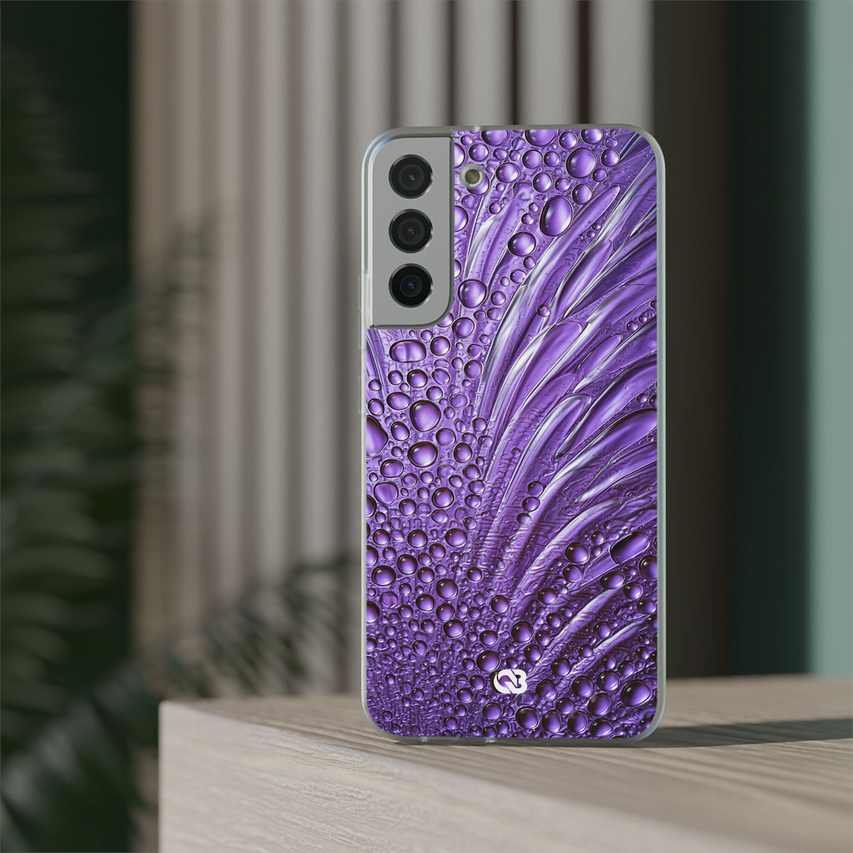 Violet Liquid Gel · Lite Phone Case for Samsung · Purple