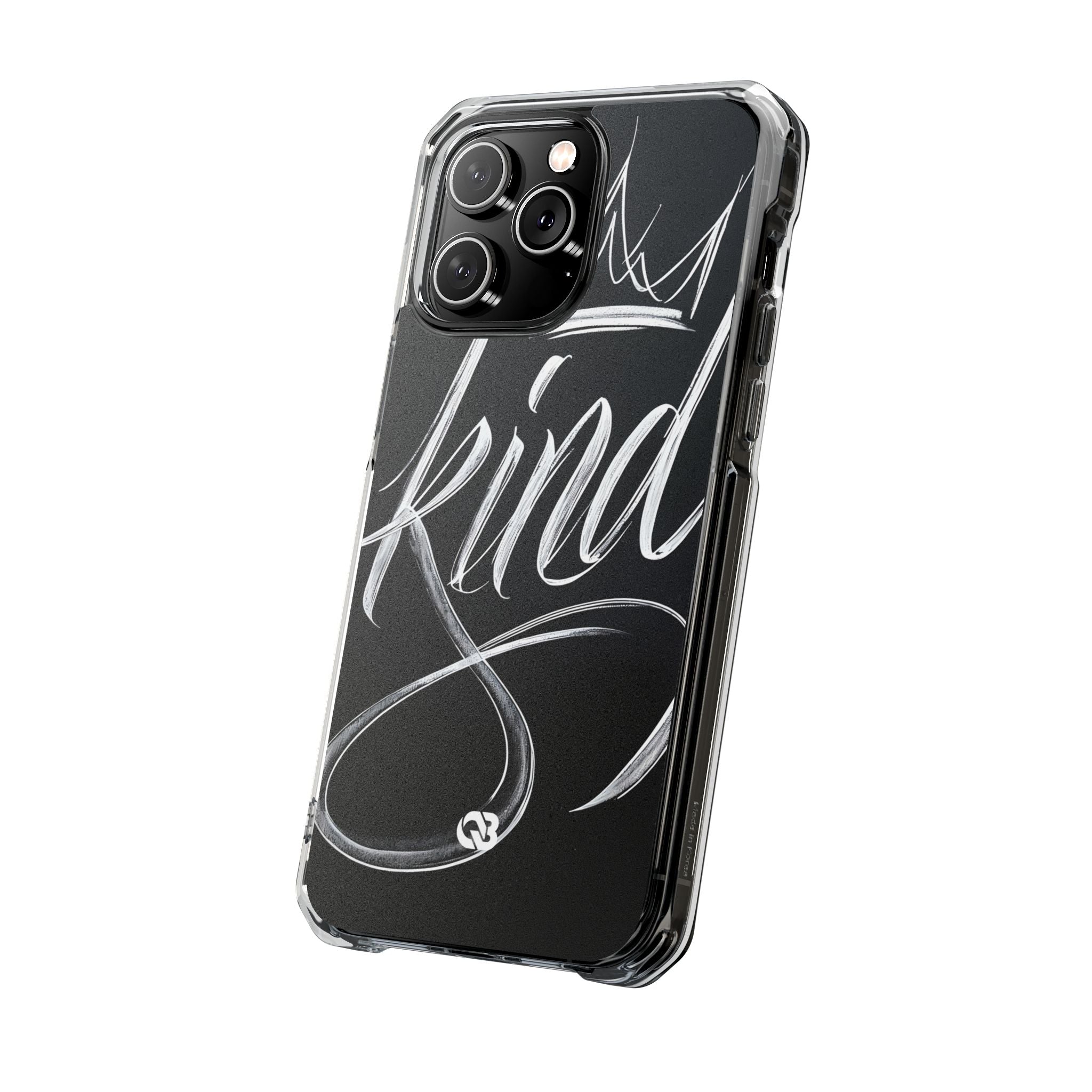Noir Crown Script · Impact Phone Case for iPhone · Magsafe