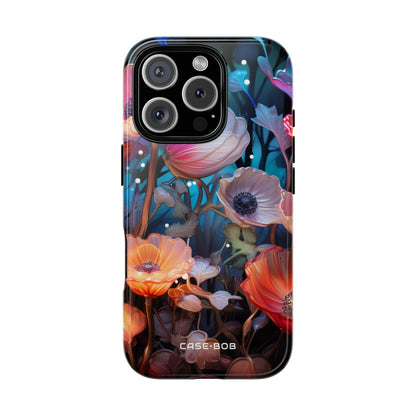 Luminous Bloom iPhone 16 Pro Case - Tough