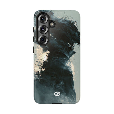 Ashen Dissolution · Tough Phone Case for Samsung · Black