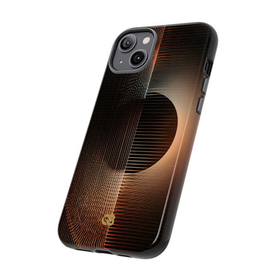 Amber Meridian · Tough Phone Case for iPhone · Black